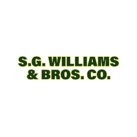 S.G. Williams Brothers & Co. Distributor Logo S.G. Williams Brothers & Co. Distributor Logo