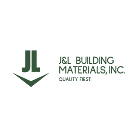 J&L Building Materials Inc Distributor Logo J&L Building Materials Inc Distributor Logo